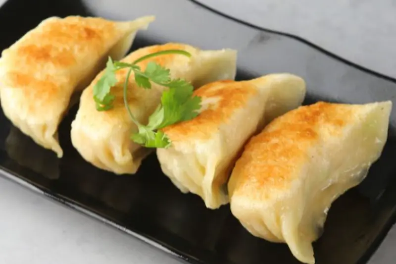 Seafood Pot Stickers__海鮮鍋貼